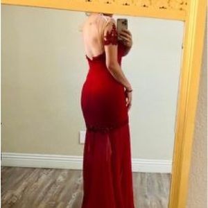 Red gorgeous dress for any occasion!!!